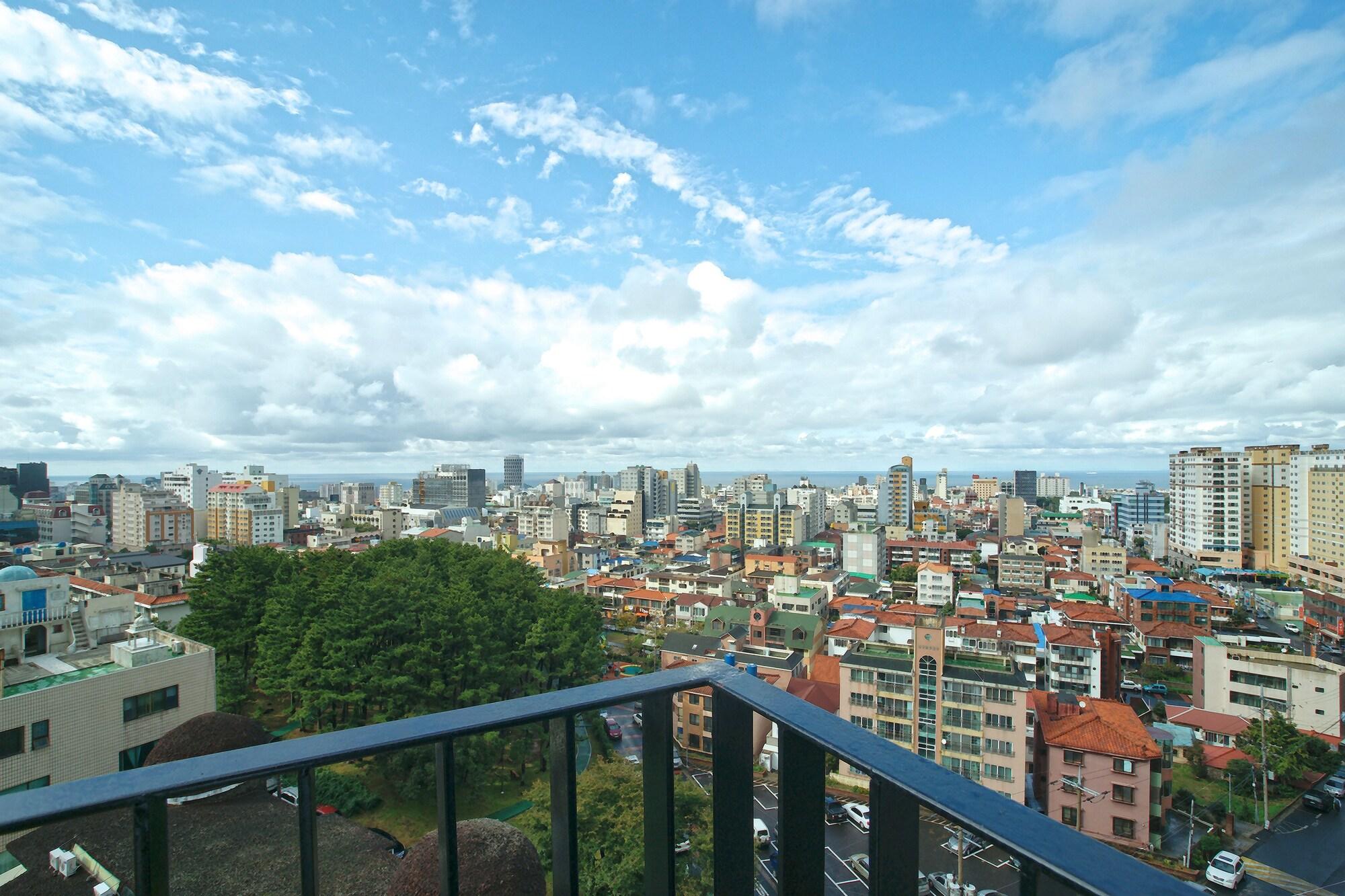 I-Jin Hotel Jeju Exterior foto